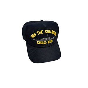USS the Sullivan DDG 68 Hat Made in USA New‎ Era